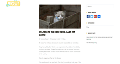 Desktop Screenshot of hkalleycats.com